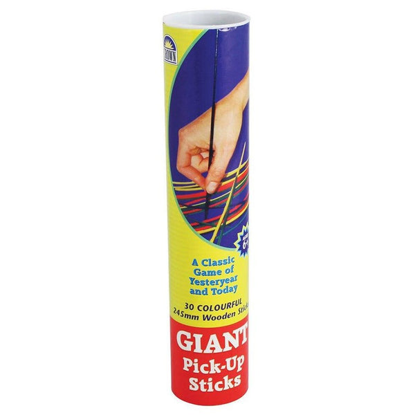 Giant Pick-Up Sticks