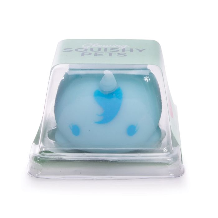 Glow In The Dark Squishy Pets Assorted