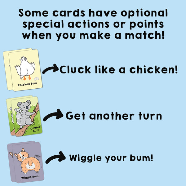 Go Bum Animal Edition Card Game