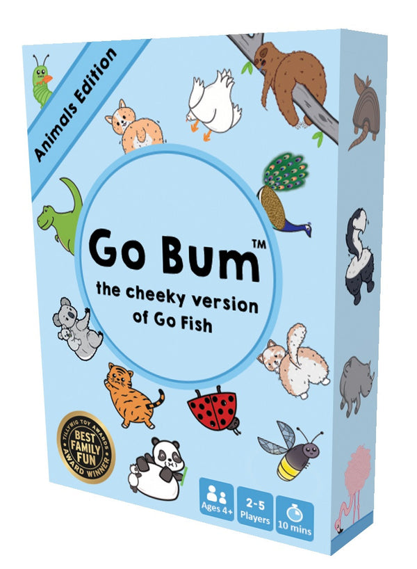 Go Bum Animal Edition Card Game