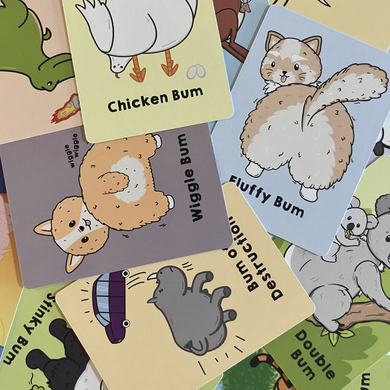Go Bum Animal Edition Card Game