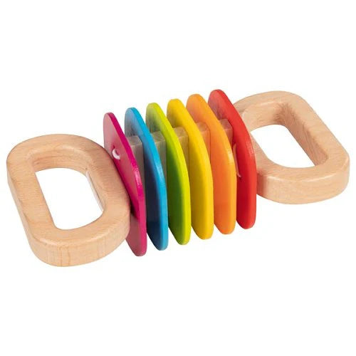 Goki - Rainbow Rattle – Childplay Melbourne
