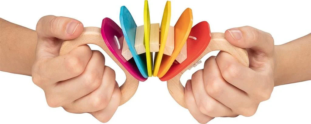 Goki - Rainbow Rattle – Childplay Melbourne