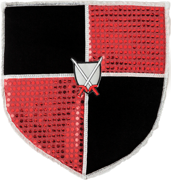 Gollygo - Knight Shield, Red