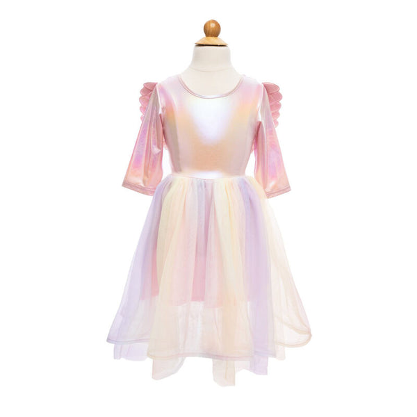 Great Pretenders - Alicorn Dress with Wings Size 3 - 4