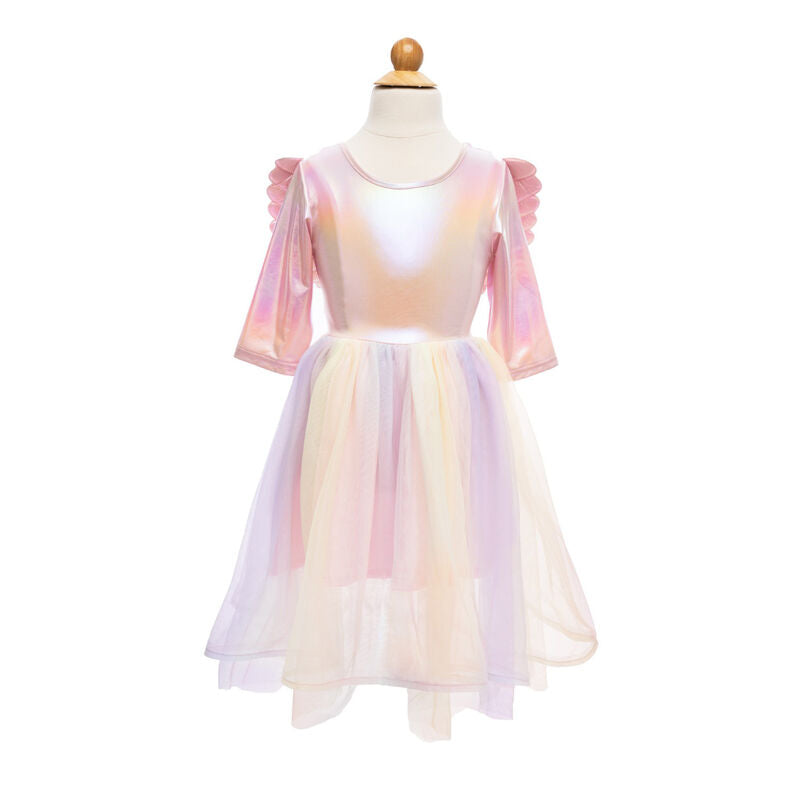 Great Pretenders - Alicorn Dress with Wings Size 3 - 4