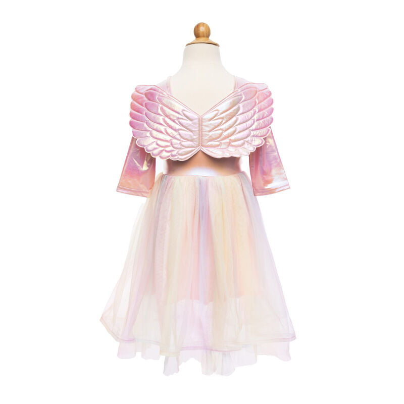 Great Pretenders - Alicorn Dress with Wings Size 3 - 4
