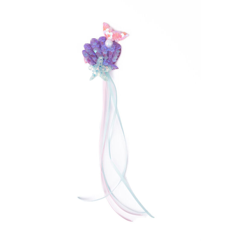 Great Pretenders - Bling Bling Mermaid Skirt & Hairclip Set