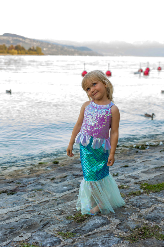 Great Pretenders - Mermaid Dress Size 5 - 6