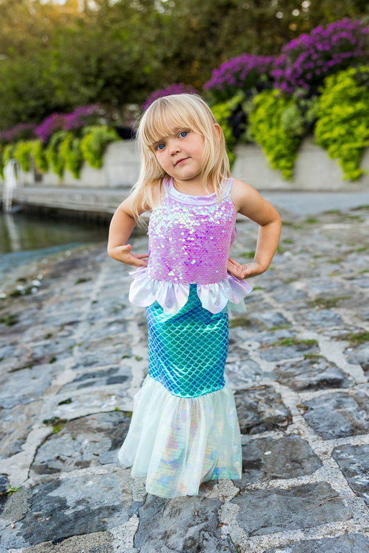 Great Pretenders - Mermaid Dress Size 5 - 6