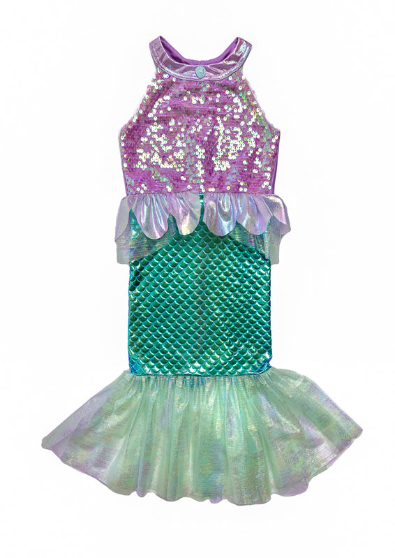 Great Pretenders - Mermaid Dress Size 5 - 6