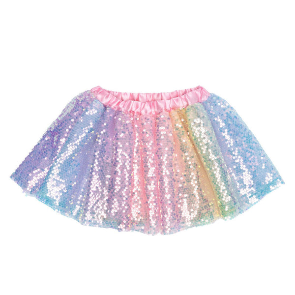 Great Pretenders - Ombré Sequin Skirt Size 4 - 6