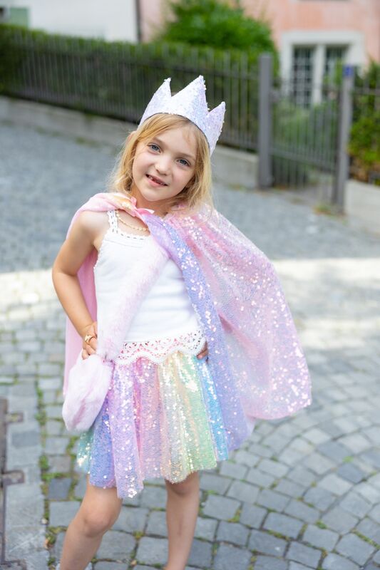 Great Pretenders - Ombré Sequins Cape