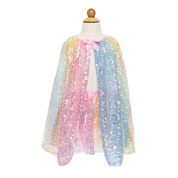 Great Pretenders - Ombré Sequins Cape