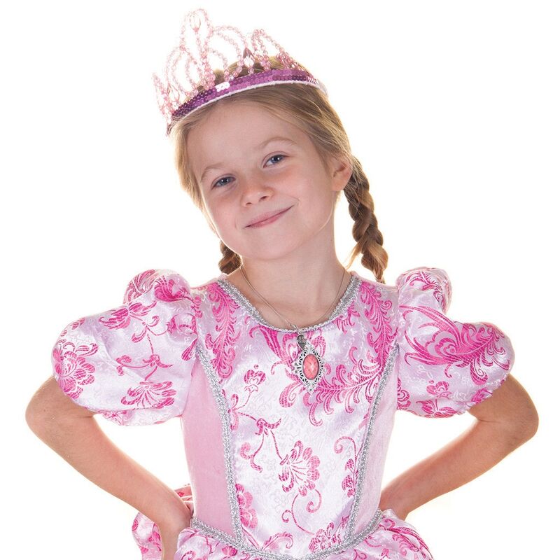 Great Pretenders - Pink Beauty Tiara