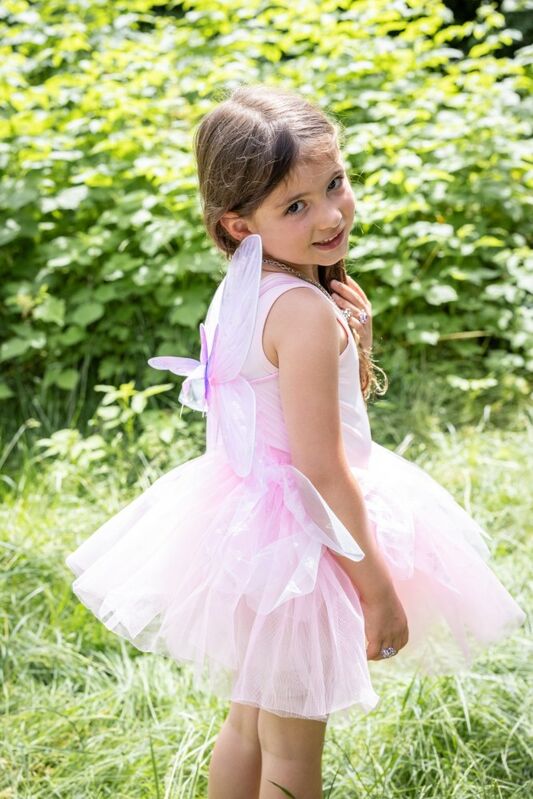 Great Pretenders - Flutter Butterfly Skirt & Wings 4-6