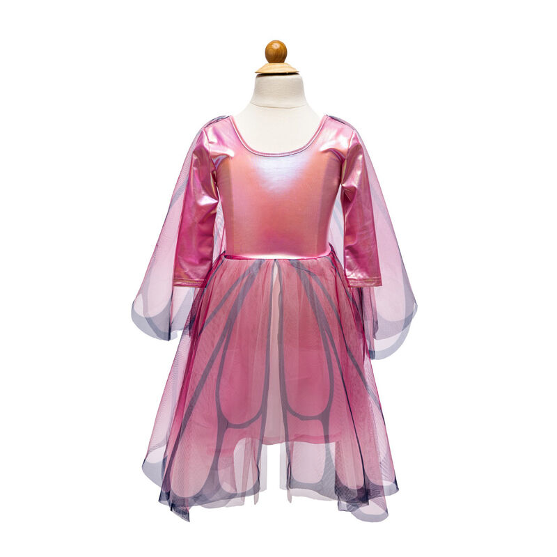 Great Pretenders - Pink Twirl Butterfly Dress with Wings