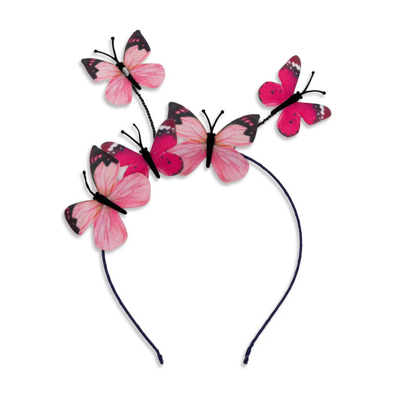 Great Pretenders - Pink Twirl Butterfly Dress with Wings
