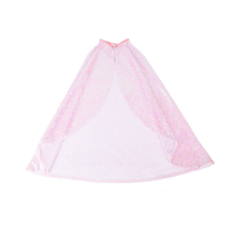 Great Pretenders - Pink Sequin Twirl Cape Size 4 - 6