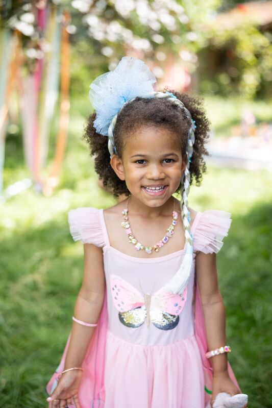 Great Pretenders - Sequins Secret Butterfly Twirl Dress with Wings 5-6