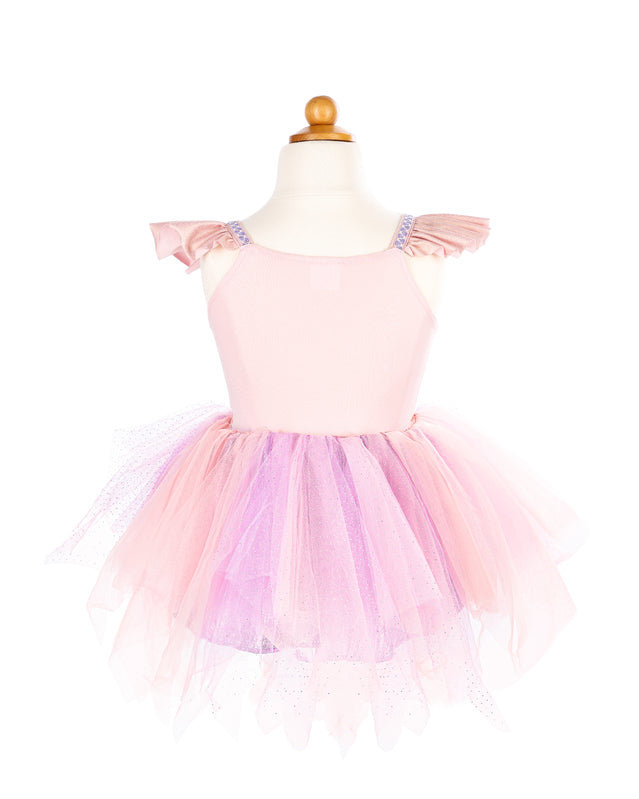 Great Pretenders - Pink Shimmer Unicorn Dress & Headband 3-4 years