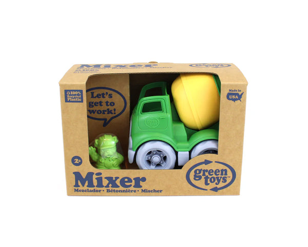 Green Toys - Concrete Mixer Truck