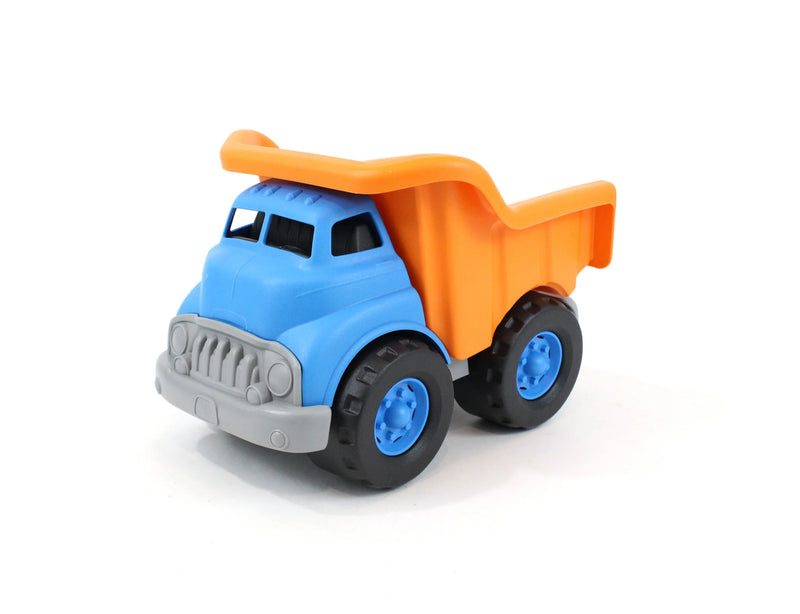 Green Toys- Dump Truck, Orange and Blue