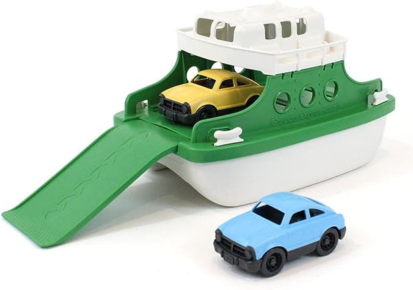 Green Toys -  Ferry boat Green & White