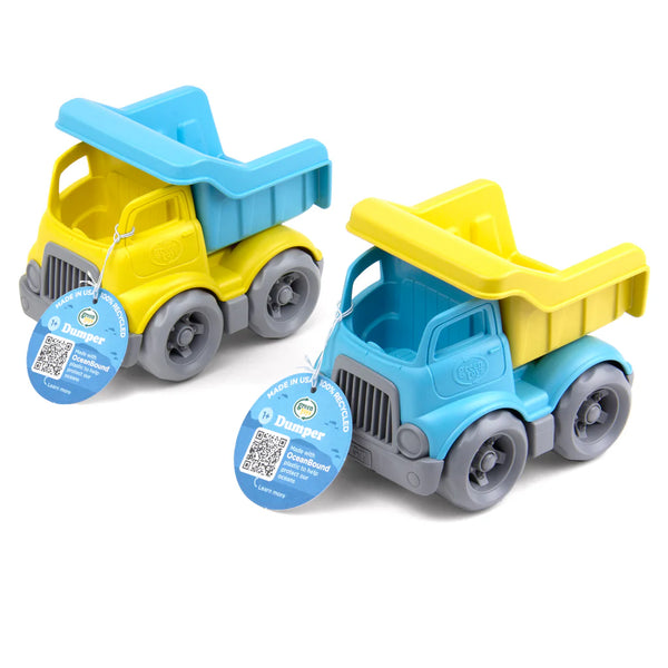 Green Toys - OceanBound Dumper Truck