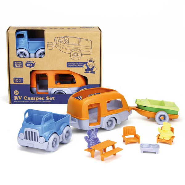 Green Toys - RV Camper Set