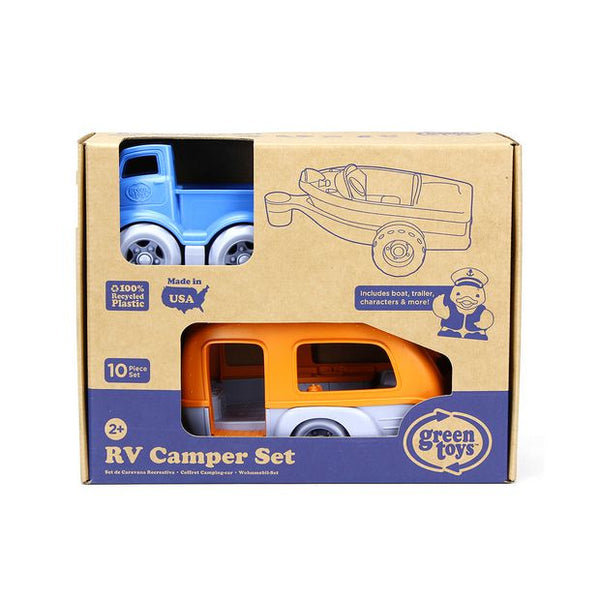 Green Toys - RV Camper Set