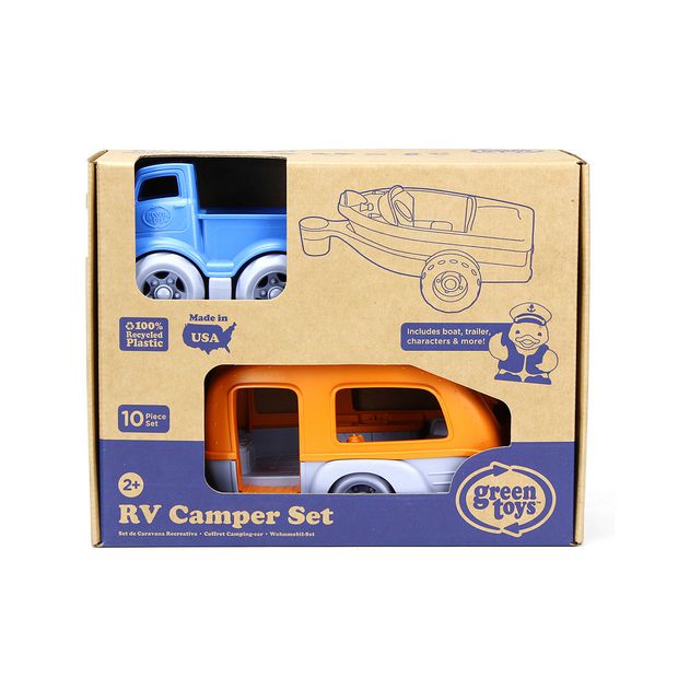 Green Toys - RV Camper Set