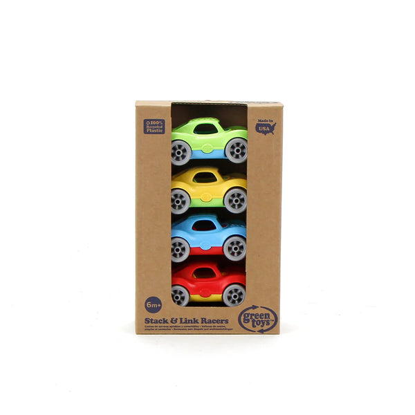 Green Toys - Stack & Link Racers