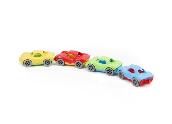 Green Toys - Stack & Link Racers