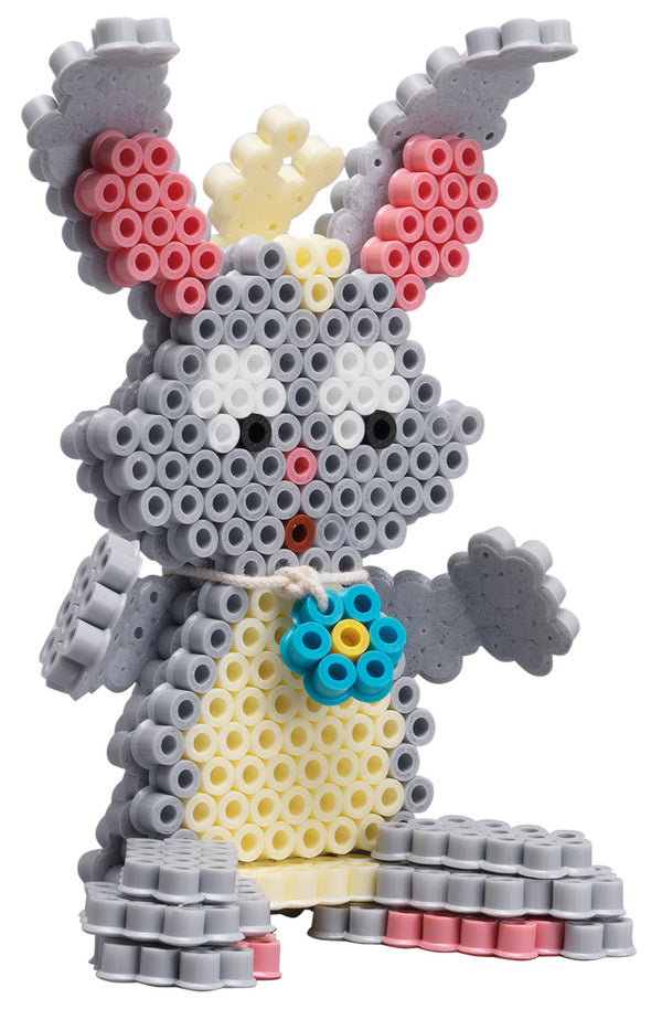 Hama Beads - Gift Box 3D Fox & Rabbit
