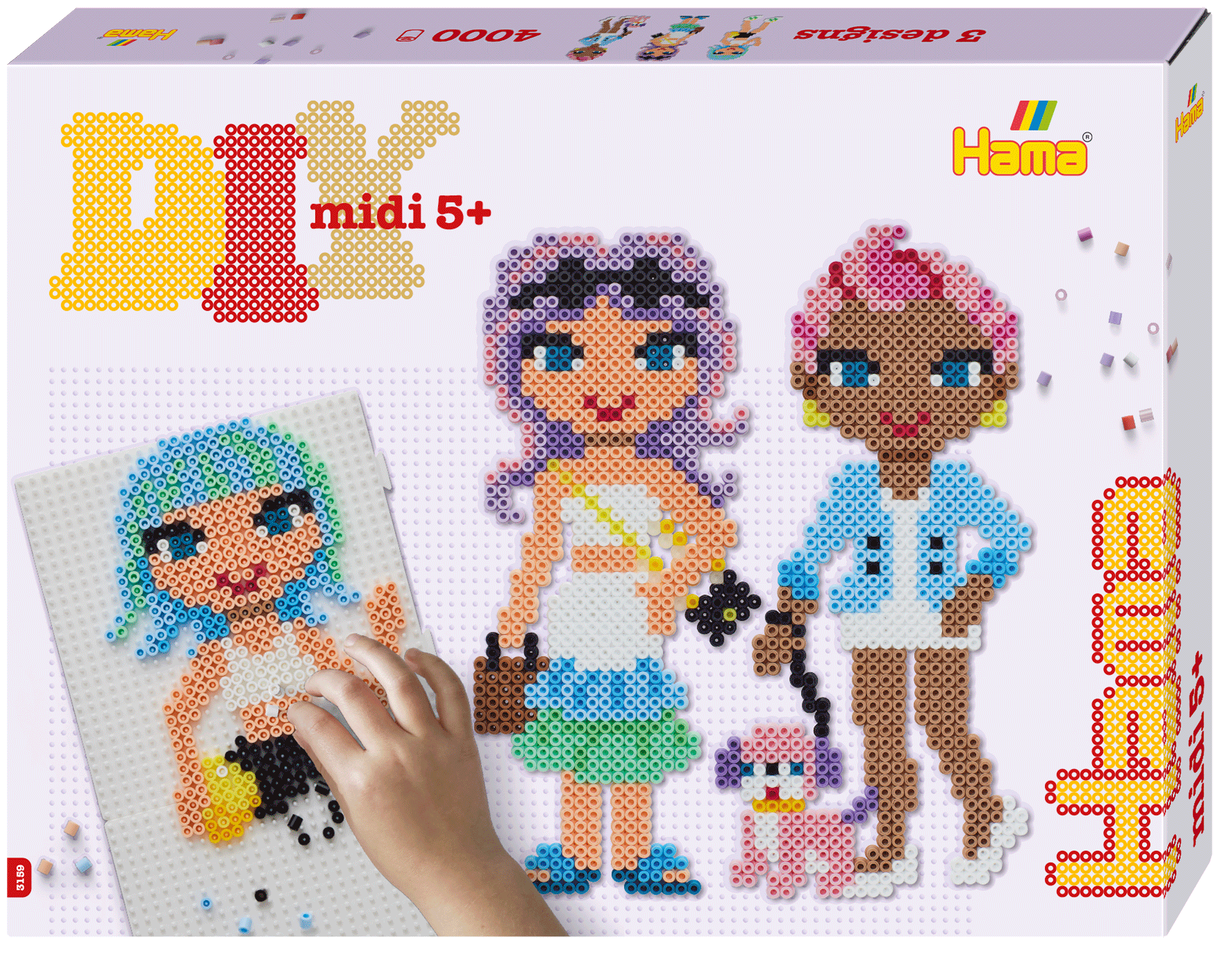 Hama Shop Hama Beads - Gift Box Fashion Girls – Childplay Melbourne