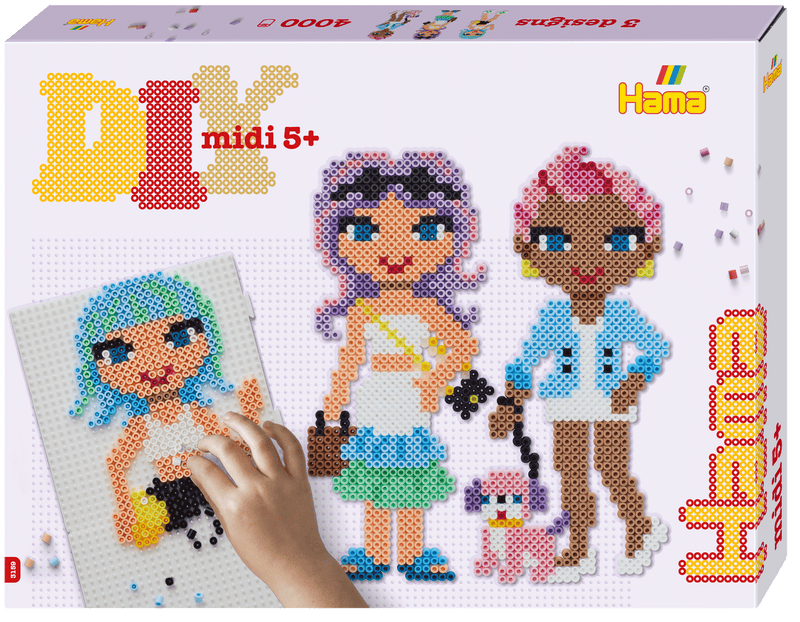 Hama Beads - Gift Box Fashion Girls