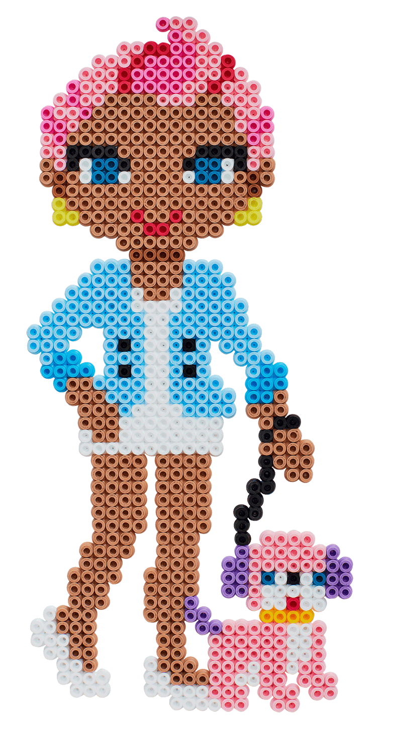 Hama Beads - Gift Box Fashion Girls