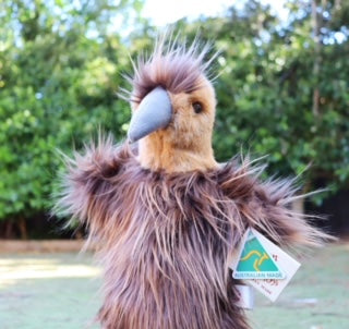 Hand Puppet Emu