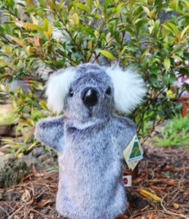 Hand Puppet Koala
