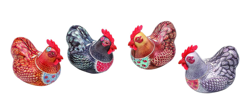 Happy Hens Tin Assorted