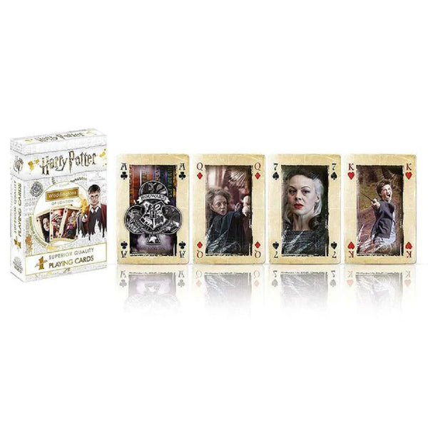 Harry Potter Playing Cards