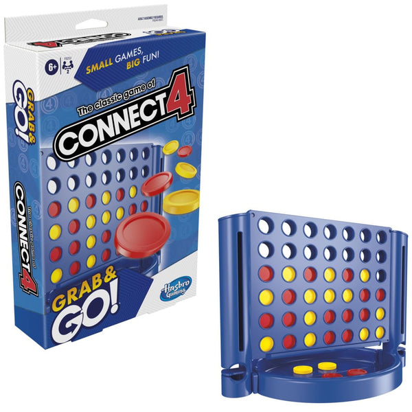 Hasbro - Connect 4 Grab & Go