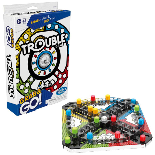 Hasbro - Trouble Grab & Go