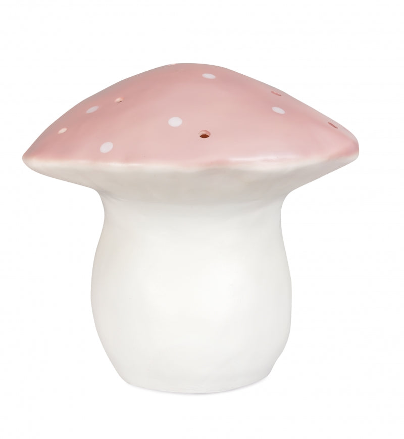 Heico Large Mushroom Night Light Pink