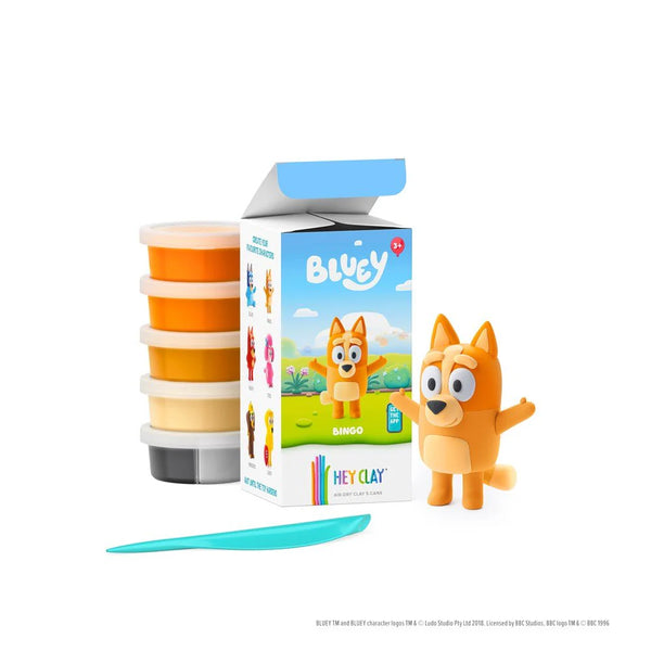 Hey Clay - Bingo Single Character