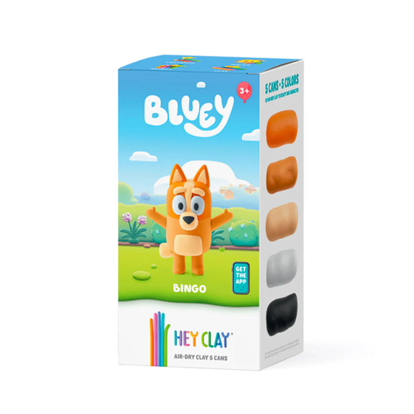 Hey Clay - Bingo Single Character
