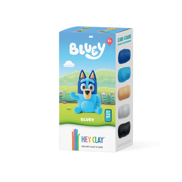 Hey Clay - Bluey Single Character