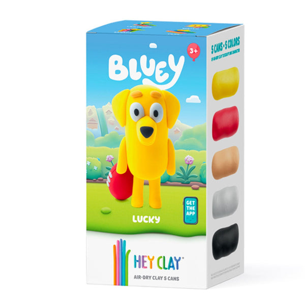 Hey Clay - Lucky Single Character