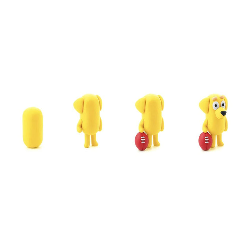 Hey Clay - Lucky Single Character